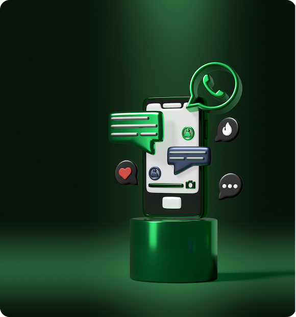 Whats app CRM & AI Img